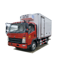 Howo food delivery refrigerated trucks for fruit/seafood /meat/ beverage /vegetable & other perishable food